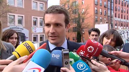 Casado sobre su supuesta intención de bajar el SMI: "¿Estamos en las 'fake news' de la semana?"
