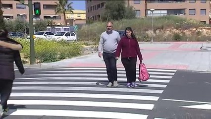 "Para, mira y si el coche está parado, cruza" Haciendo más fácil la vida a las personas con autismo