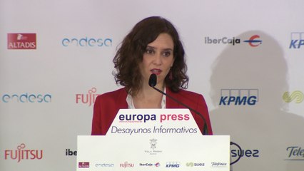 Ayuso propone que el concebido no nacido sea un miembro más de la familia