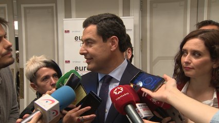 Moreno cree que es "evidente" que Sánchez está siendo dócil