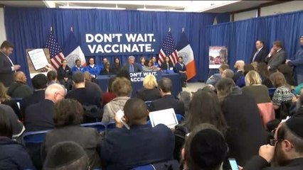 Nueva York declara la "emergencia pública de salud" ante la epidemia del sarampión