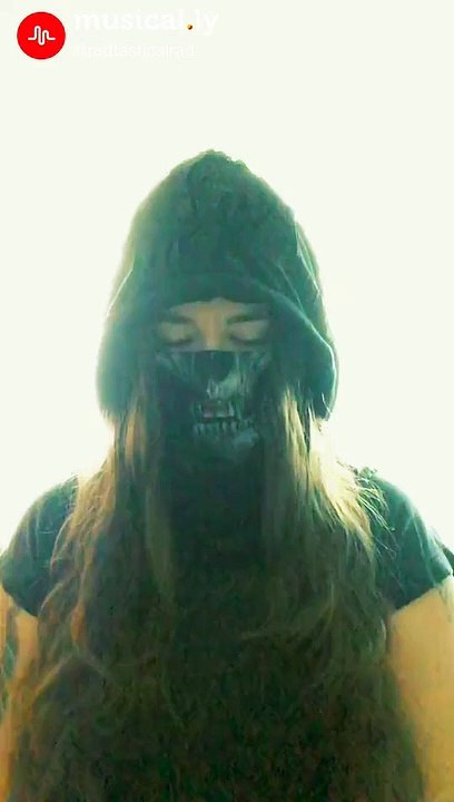 le rapeur qui fait peur