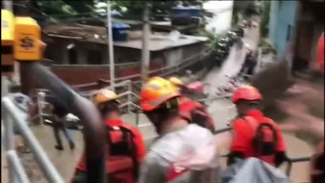 La lluvía torrencial deja al menos diez muertos en Río de Janeiro