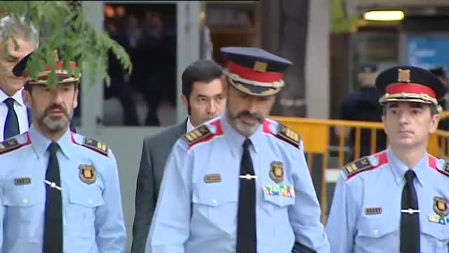 Josep Lluís Trapero reitera su respeto a la Constitución