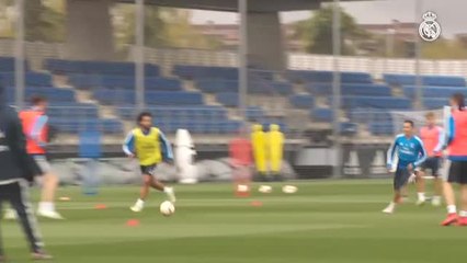 Download Video: El Real Madrid prepara el próximo partido contra el Leganés