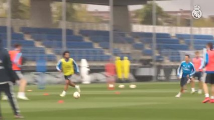 El Real Madrid prepara el próximo partido contra el Leganés