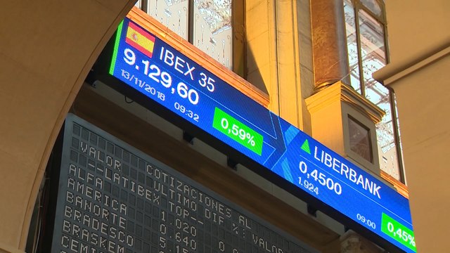 El Ibex 35 sube un 0,31% en la apertura