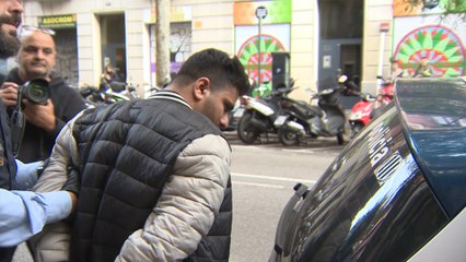 Dos detenidos en un narcopiso del Eixample