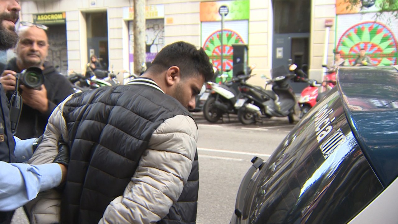 Dos detenidos en un narcopiso del Eixample