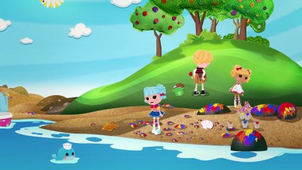 Lalaloopsy - The Pirate's Trip | Compilation Mix |   cartns For Kids