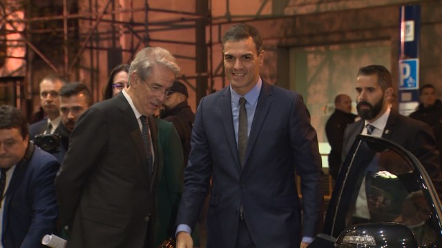 Pedro Sánchez acude a acto del diario 'Expansión'