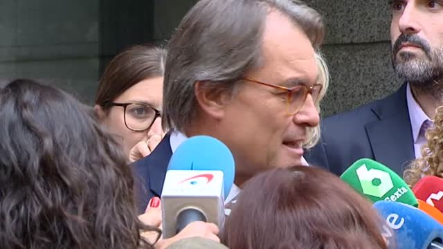 El Tribunal de Cuentas condena a Artur Mas a pagar 4,9 millones por la consulta del 9-N