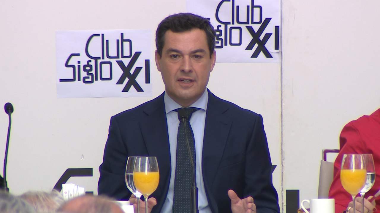 Moreno anuncia una "bajada masiva de impuestos" en Andalucía si gana elecciones