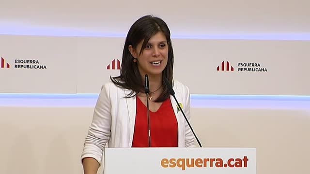 ERC considera muy difícil negociar los PGE mientras continúe la represión