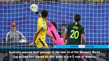 FOOTBALL: FIFA Women's World Cup: Fast Match Report - Jamaica 1-4 Australia