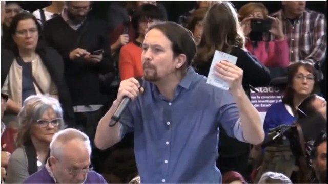 Iglesias propone una unidad de élite contra la corrupción