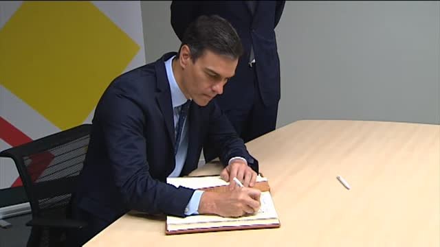 Pedro Sánchez: No es una opción soñar con muros y nuevas fronteras
