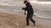 Aparecen varios paquetes de cocaína en una playa rumana