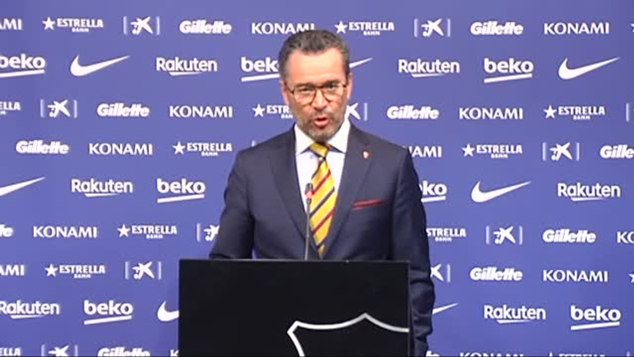 Vives sobre el triplete: "Tenemos grandes rivales y esto se consigue muy pocas veces durante la historia"