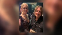 Keith Urban declara su amor a Nicole Kidman en los ACM awards