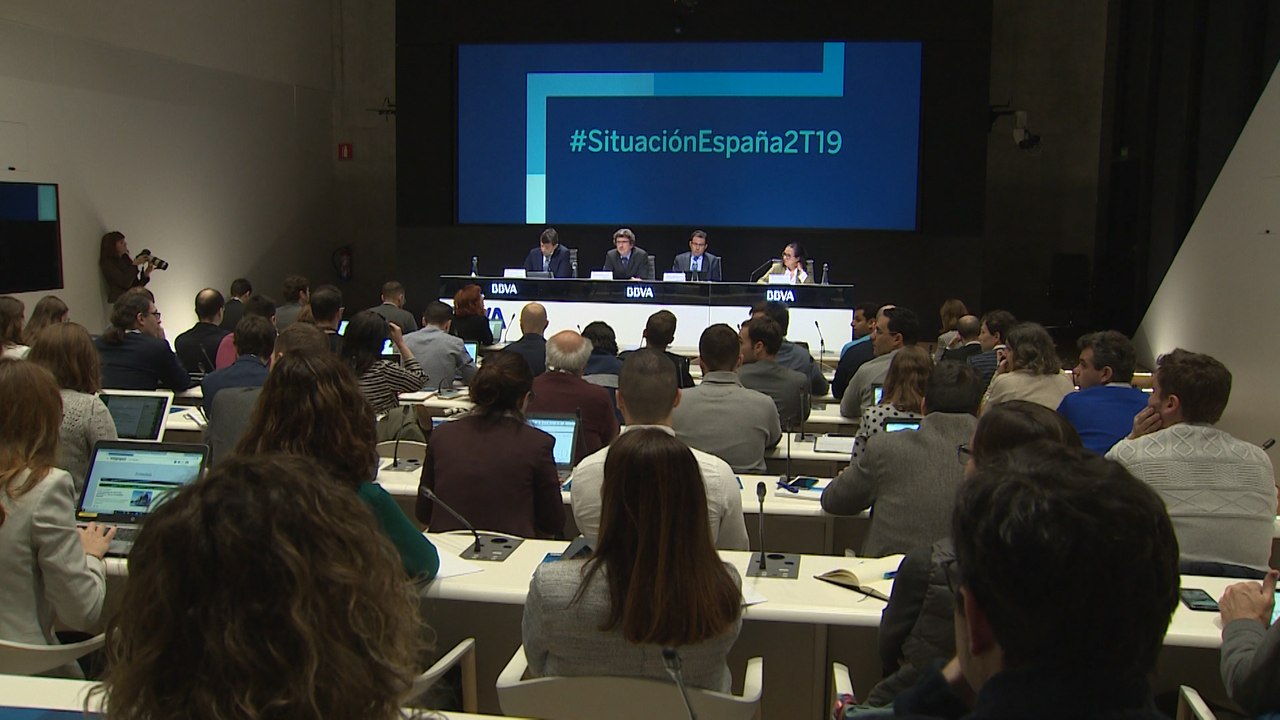 Presentación del informe 'Situación España'