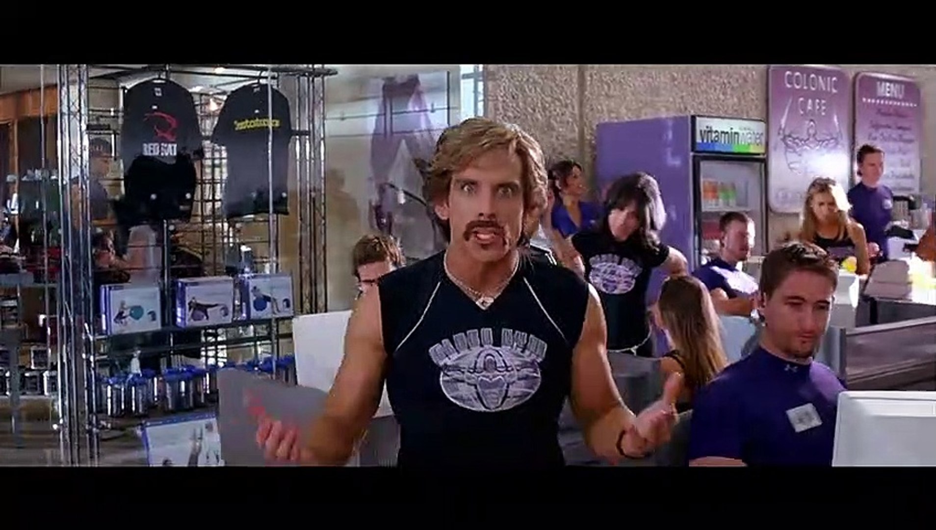 Dodgeball A True Underdog Story Movie - Better Health with White Goodman -  video Dailymotion