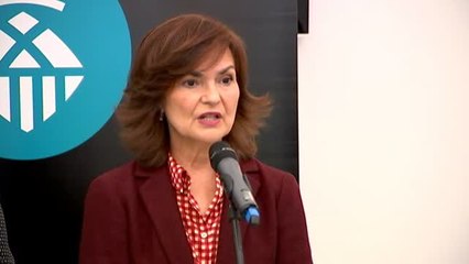 Calvo sobre el acuerdo para la renovación del CGPJ: "Era importante no alargarlo"