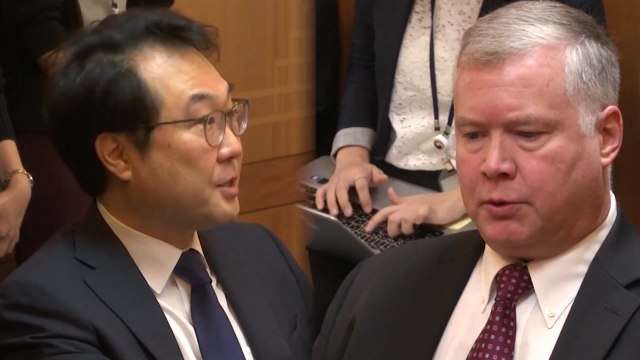 이도훈 시진핑 방북, 북미협상 조속 재개 기여 ...李-비건 대북 메시지 주목 / YTN