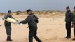 Hallan tres nuevos cadáveres del naufragio de una patera en Cádiz
