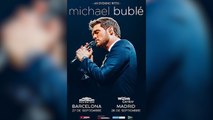 Michael Bublé dará dos conciertos en España