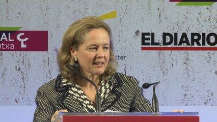 Calviño dice que PGE permitirán reducir la deuda de forma "más decidida"