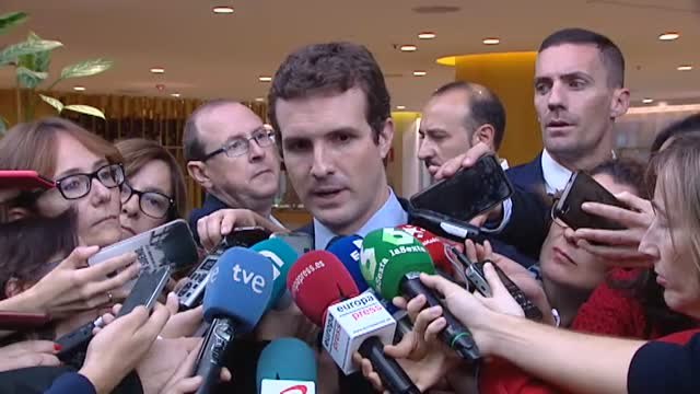 Casado: Marchena es de los mejores juristas de España en las últimas décadas