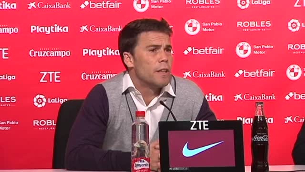 Machín: "Ha sido un partido de los que hacen afición"