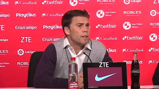 Machín: Ha sido un partido de los que hacen afición
