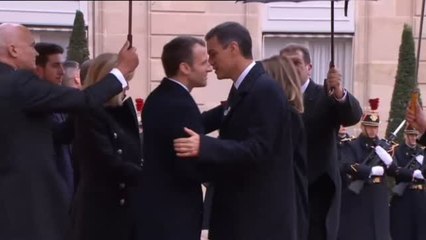 Concentración de jefes de Estado y de Gobierno en París