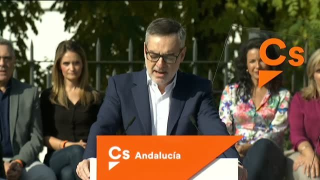 Villegas acusa a Pedro Sánchez de vender España a los separatistas y a los populistas