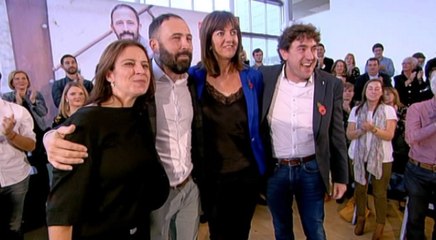 Lastra interviene en un acto del PSE-EE en San Sebastián