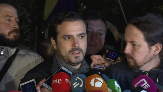 Garzón (hipotecas): Se han robado miles de millones de euros a las familias españolas