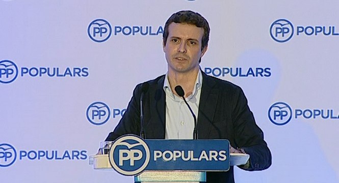Casado llama a volver a casa a los votantes del PP