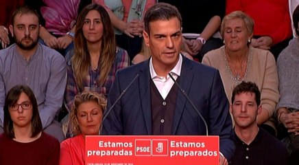 Sánchez reivindica su Gobierno de "esperanza" y "sentido común"