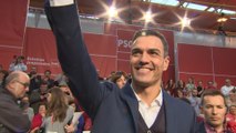 Pedro Sánchez llega al Comité Federal del PSOE