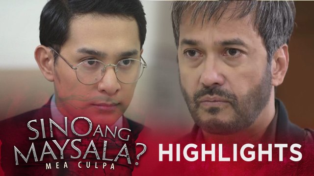 Gaylord gets questioned on Bogs' case | Sino Ang Maysala