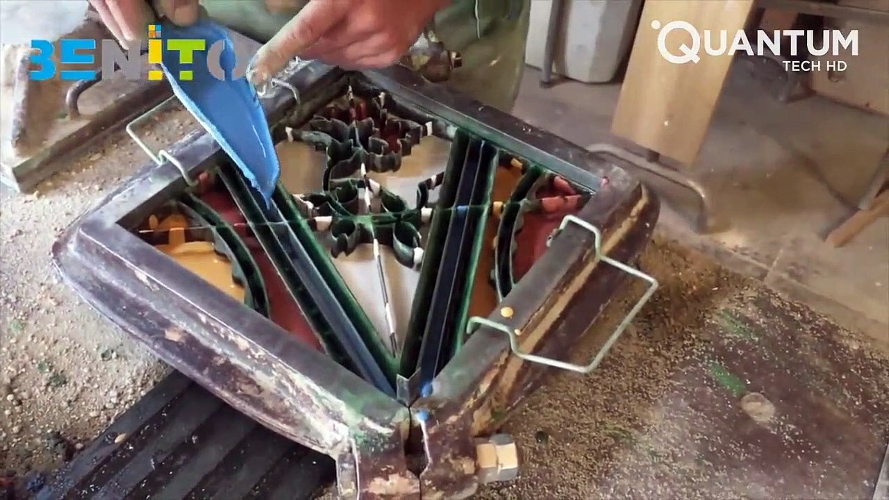 Amazing Creative Construction Workers Make Tiles and Bricks ▶2