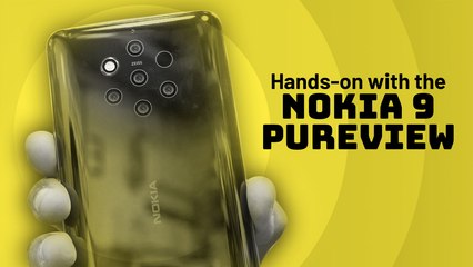 Hands-on with the Nokia 9 PureView