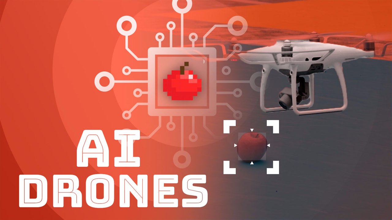 AI drones are coming
