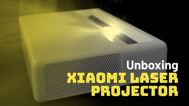 Unboxing Xiaomi Laser Projector