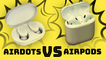 How do Xiaomi's AirDots compare to the AirPods?