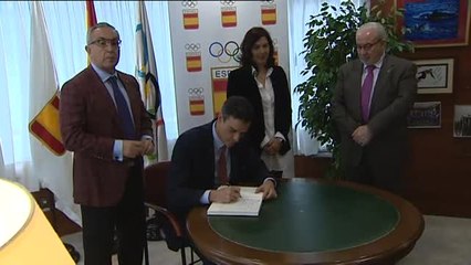 Pedro Sánchez: "Es hora de que el deporte sea una prioridad"