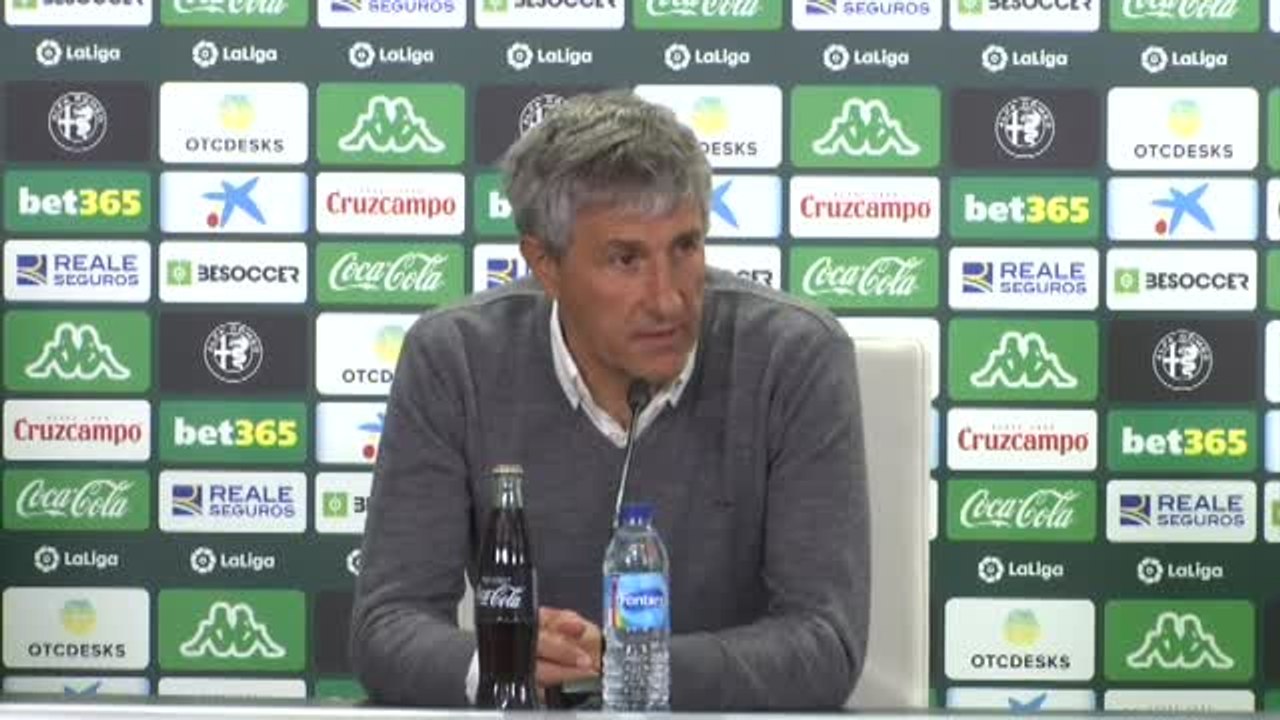 El Betis muestra su solidaridad con Joaquín Caparrós