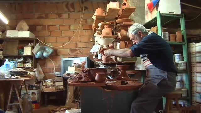 Alfarero, un oficio en peligro de extinción